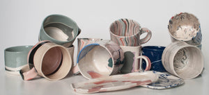 Risa Nishimori Ceramic Cups