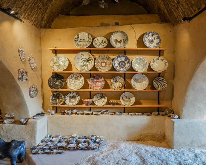 Water & Clay in the Desert: Finding Paradise in Tunis Village, Egypt